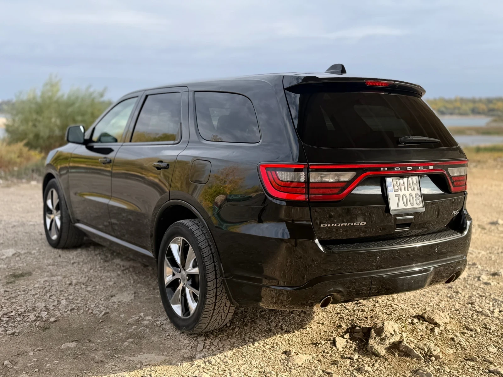 Dodge Durango 5.7 HEMI + ГАЗ, снимка 4 - Автомобили и джипове - 56726834