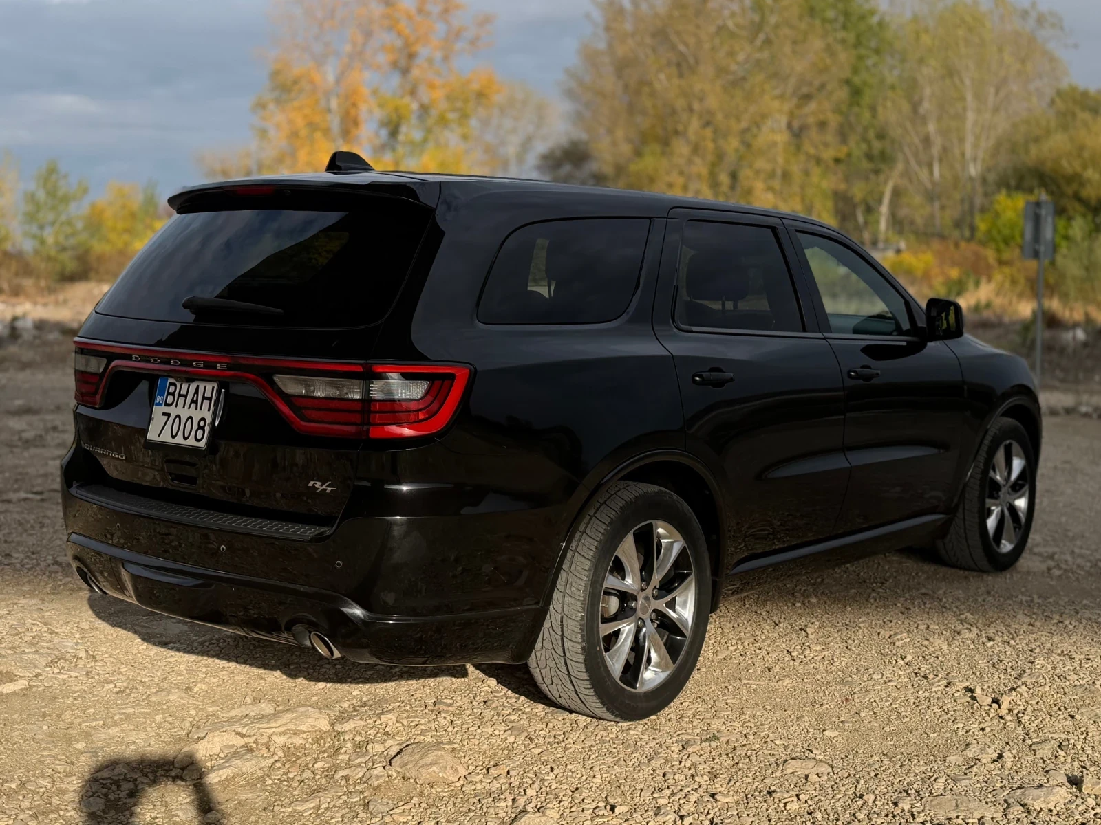 Dodge Durango 5.7 HEMI + ГАЗ, снимка 6 - Автомобили и джипове - 56726834