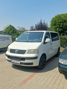 VW Transporter Пътнически, снимка 1
