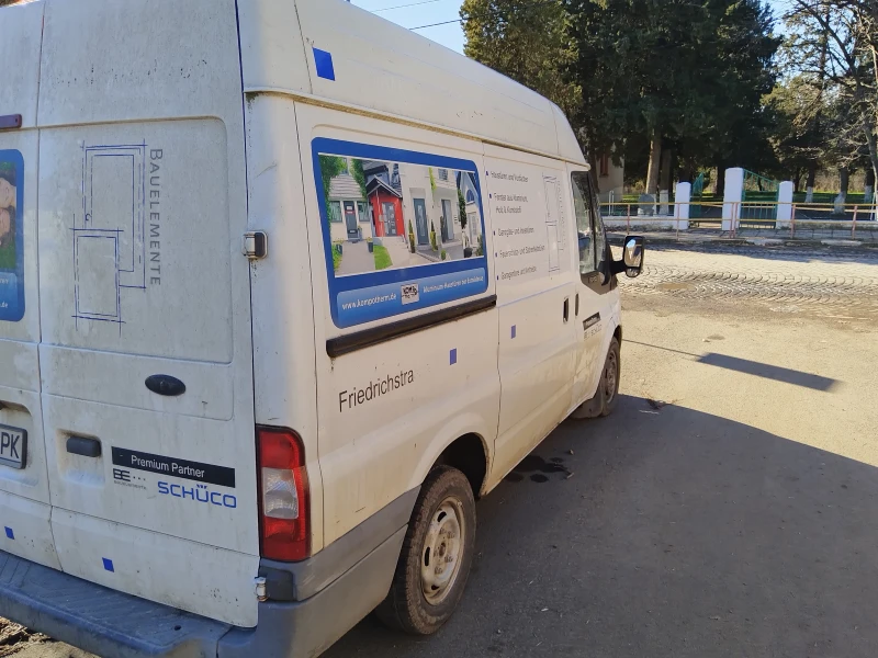 Ford Transit, снимка 2 - Бусове и автобуси - 53133265