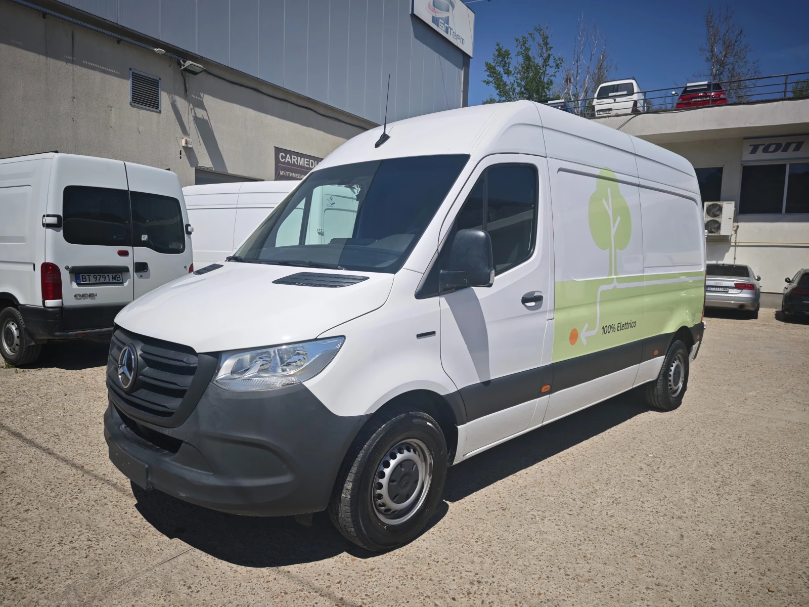 Mercedes-Benz Sprinter eSprinter 311 W910
