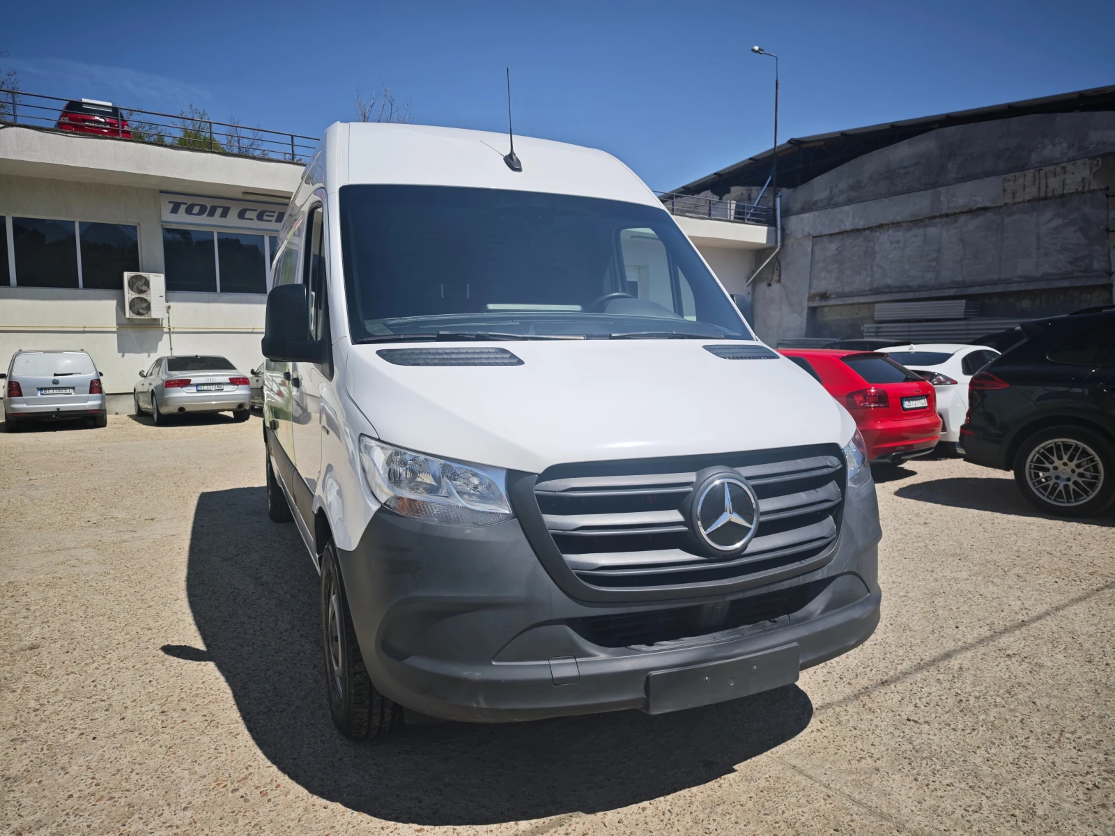 Mercedes-Benz Sprinter eSprinter 311 W910