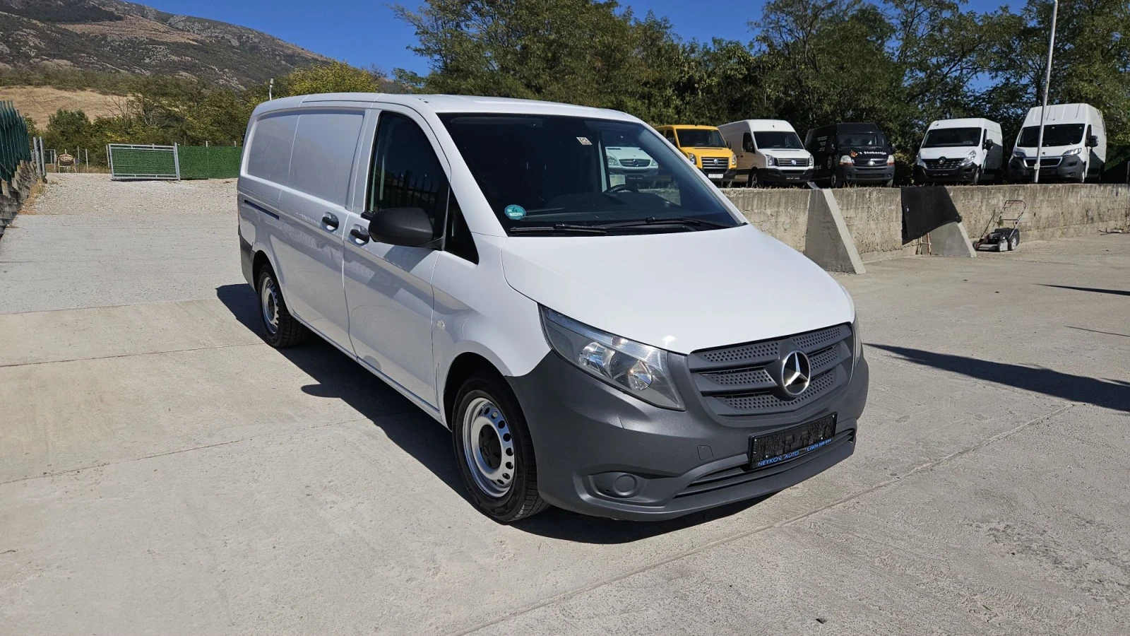 Mercedes-Benz Vito Климатик, снимка 2 - Бусове и автобуси - 56374432