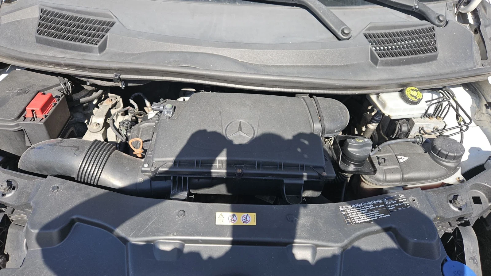 Mercedes-Benz Vito Климатик, снимка 10 - Бусове и автобуси - 56374432