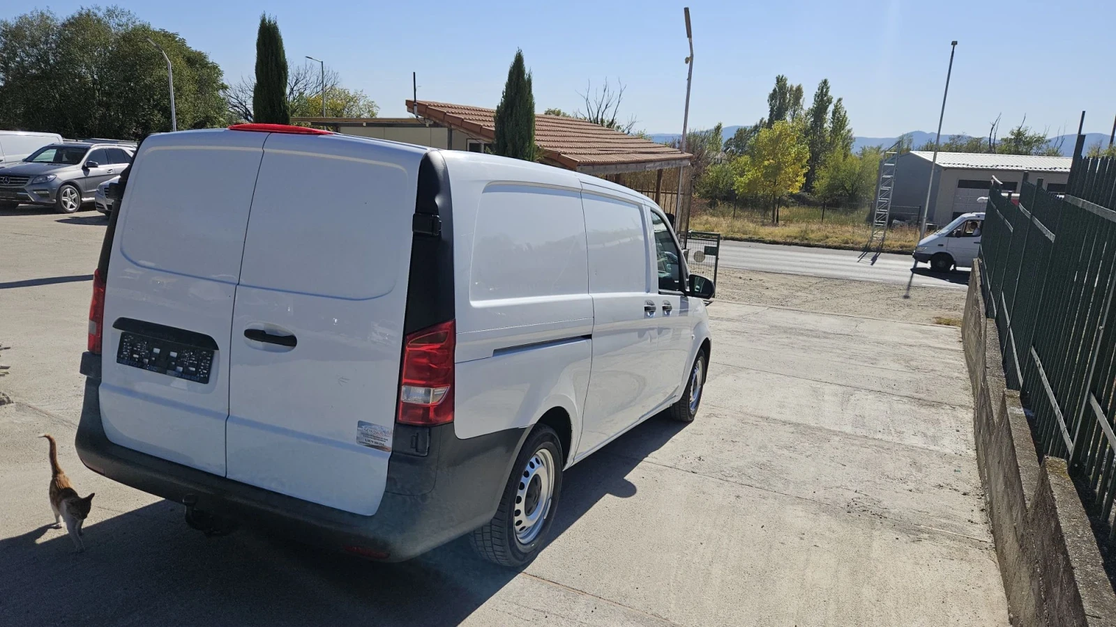 Mercedes-Benz Vito Климатик, снимка 6 - Бусове и автобуси - 56374432