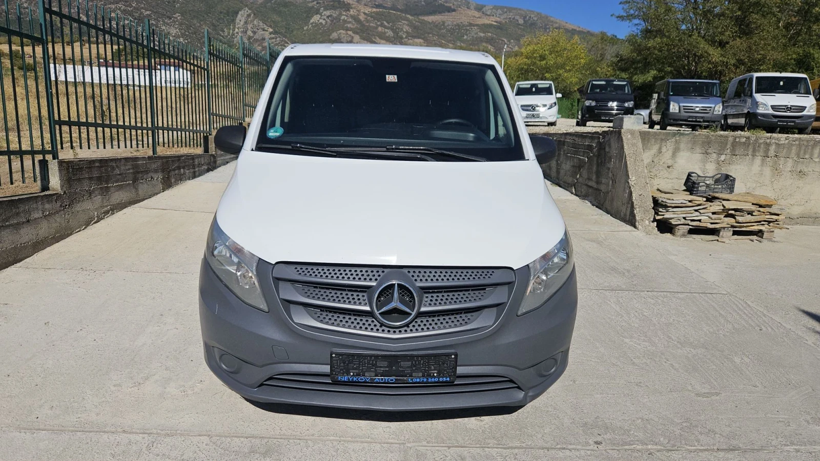 Mercedes-Benz Vito Климатик