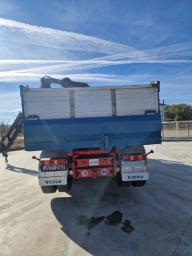 Volvo Fm12 САМОСВАЛ С КРАН, снимка 4