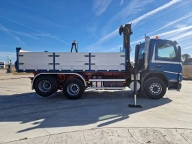 Volvo Fm12 САМОСВАЛ С КРАН, снимка 6