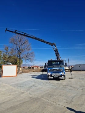 Volvo Fm12 САМОСВАЛ С КРАН, снимка 12