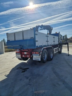 Volvo Fm12 САМОСВАЛ С КРАН, снимка 5
