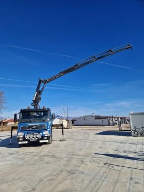 Volvo Fm12 САМОСВАЛ С КРАН, снимка 7