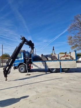 Volvo Fm12 САМОСВАЛ С КРАН, снимка 17