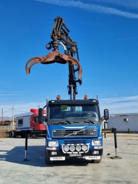 Volvo Fm12 САМОСВАЛ С КРАН, снимка 1