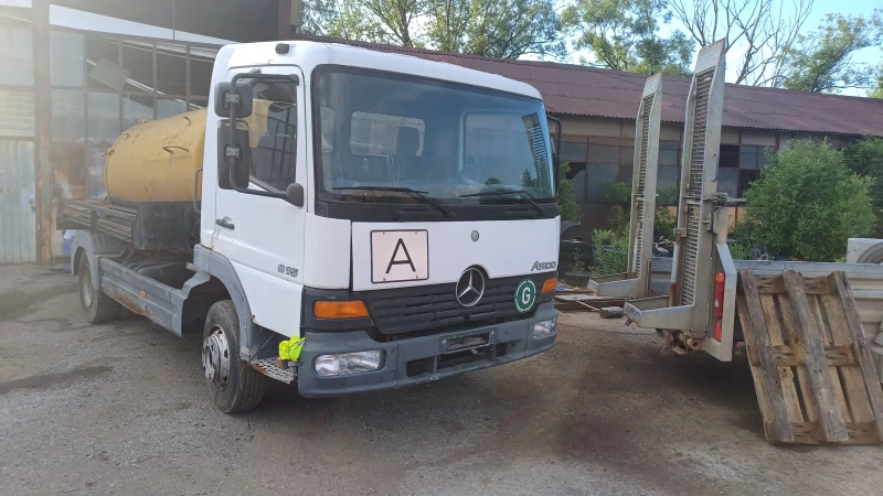 Mercedes-Benz Atego 815, снимка 2 - Камиони - 47871996