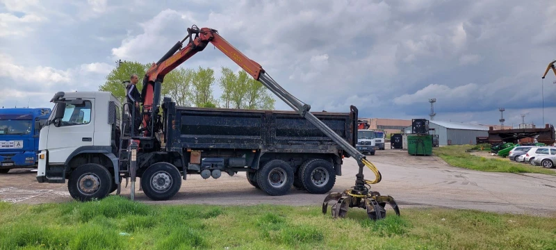 Volvo Fm12, снимка 10 - Камиони - 48975351