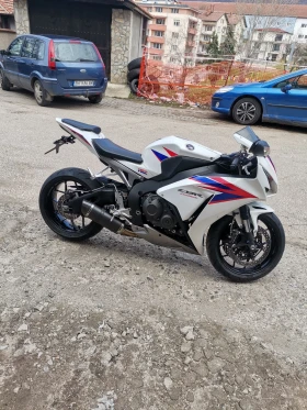 ����� �� �������� �� Honda Cbr 1000rr