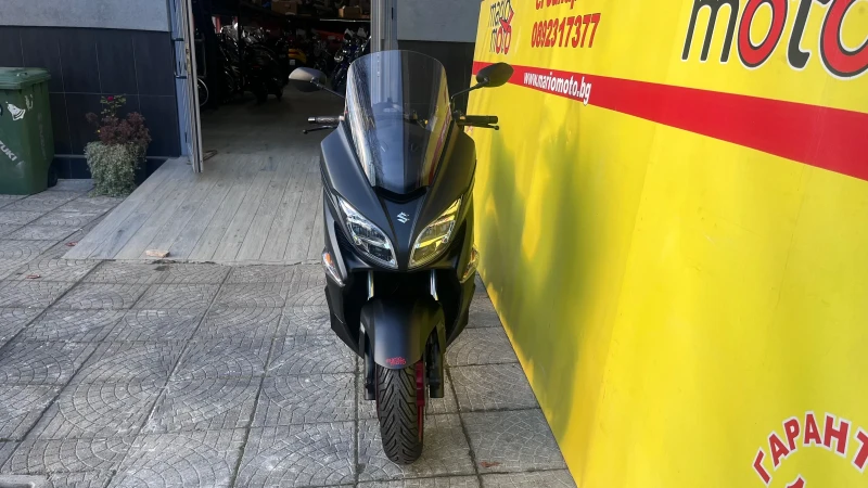 Suzuki Burgman 400, снимка 4 - Мотоциклети и мототехника - 52938559