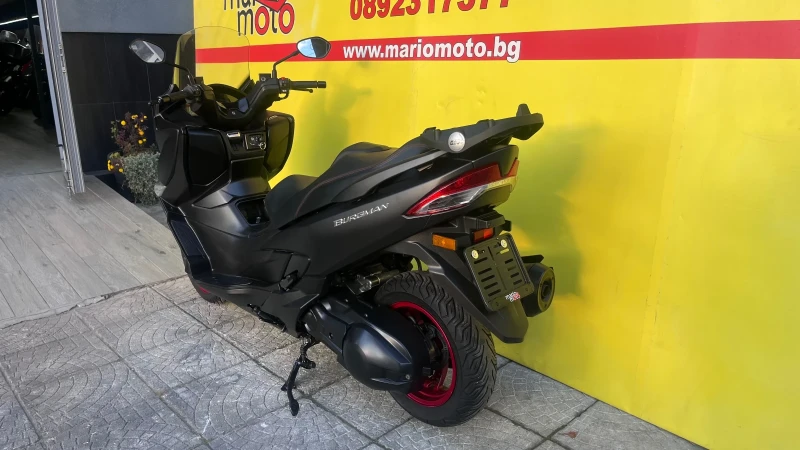 Suzuki Burgman 400, снимка 10 - Мотоциклети и мототехника - 52938559