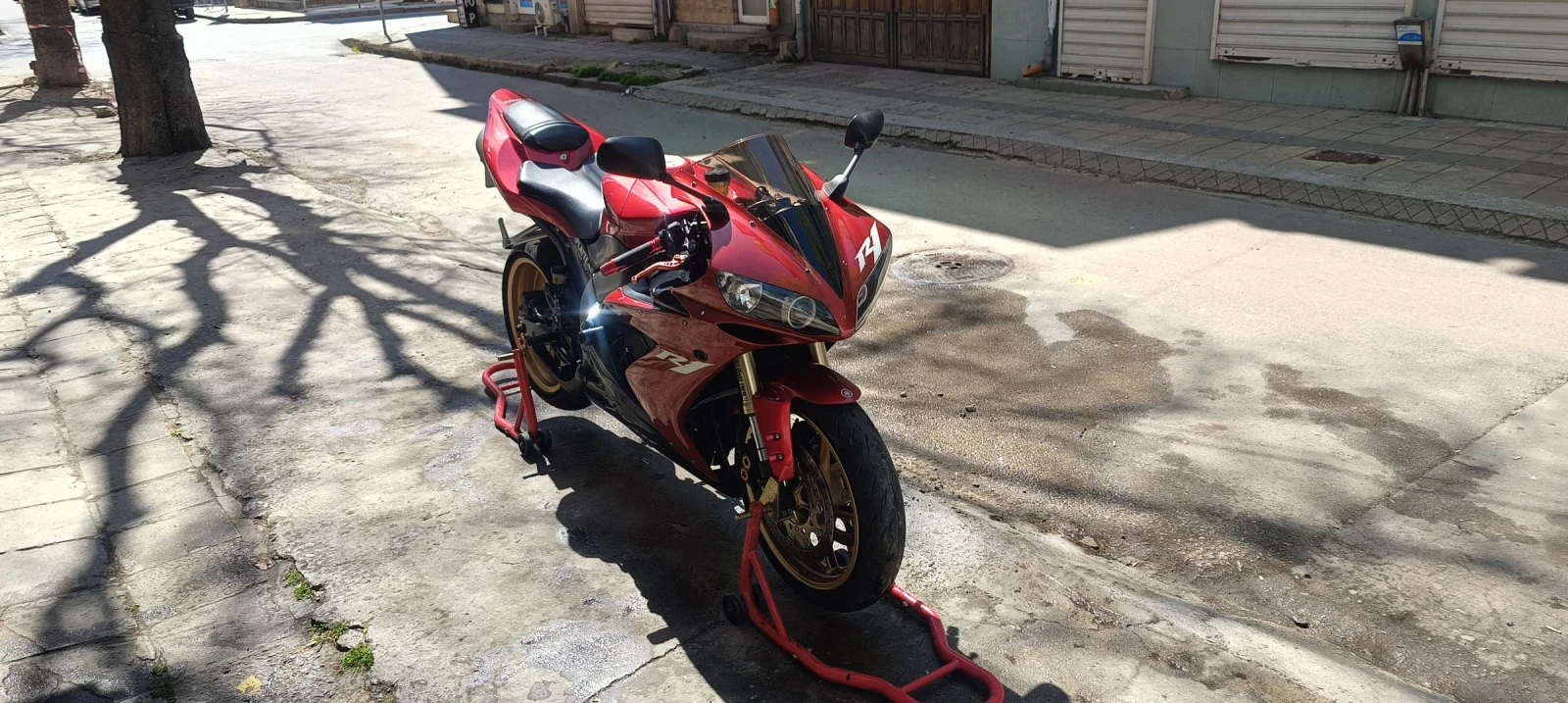 Yamaha YZF-R1 Sniper tuning - изображение 2