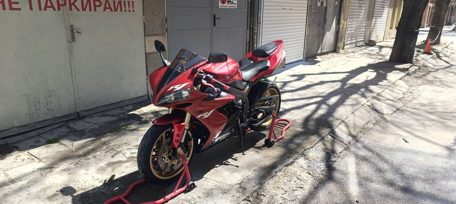 Yamaha YZF-R1 Sniper tuning | Mobile.bg — изображение 1
