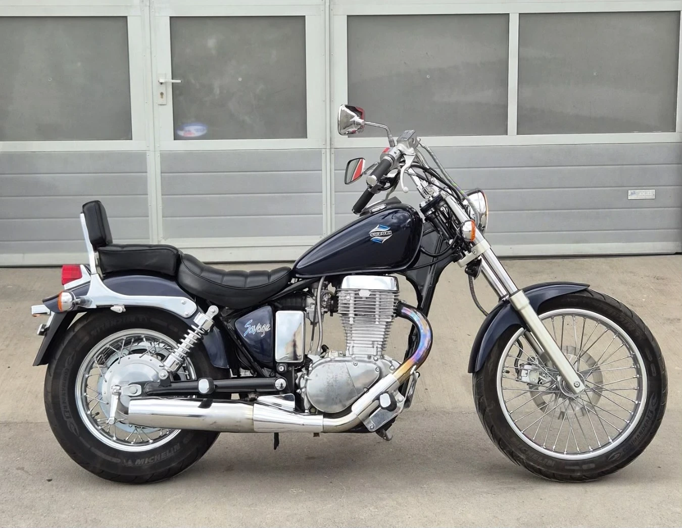 Suzuki Savage LS 650 - изображение 2