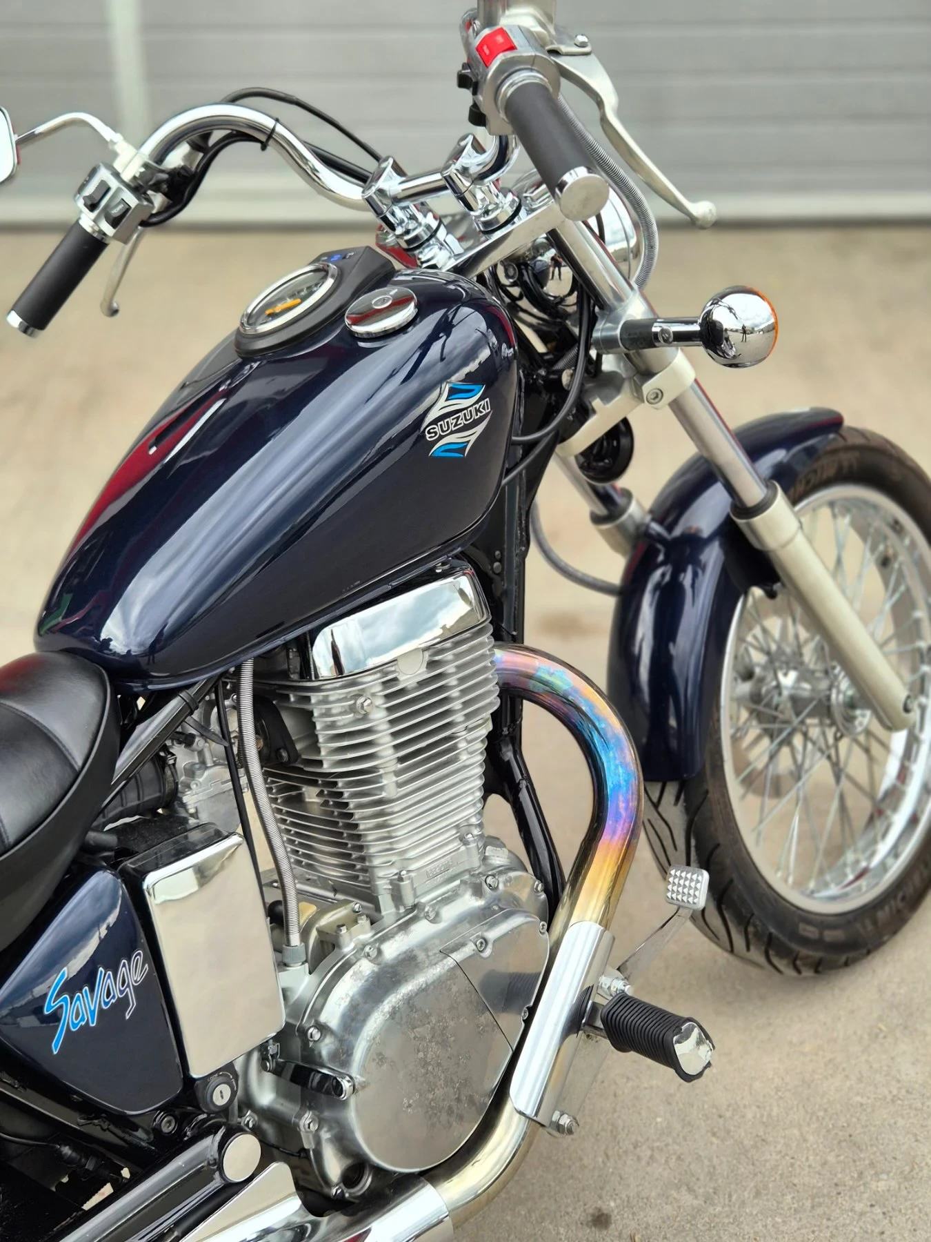 Suzuki Savage LS 650 - изображение 9