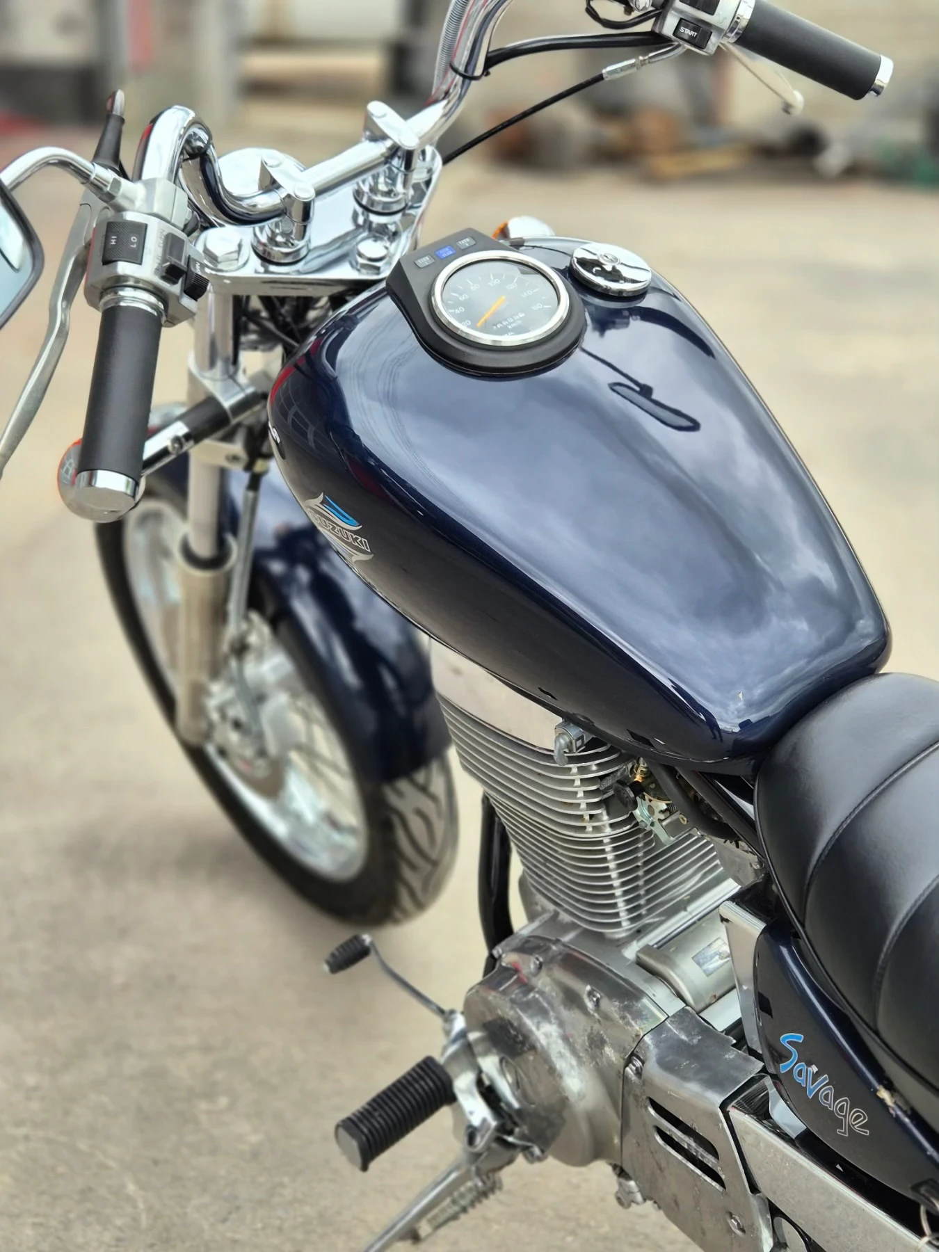 Suzuki Savage LS 650 - изображение 8