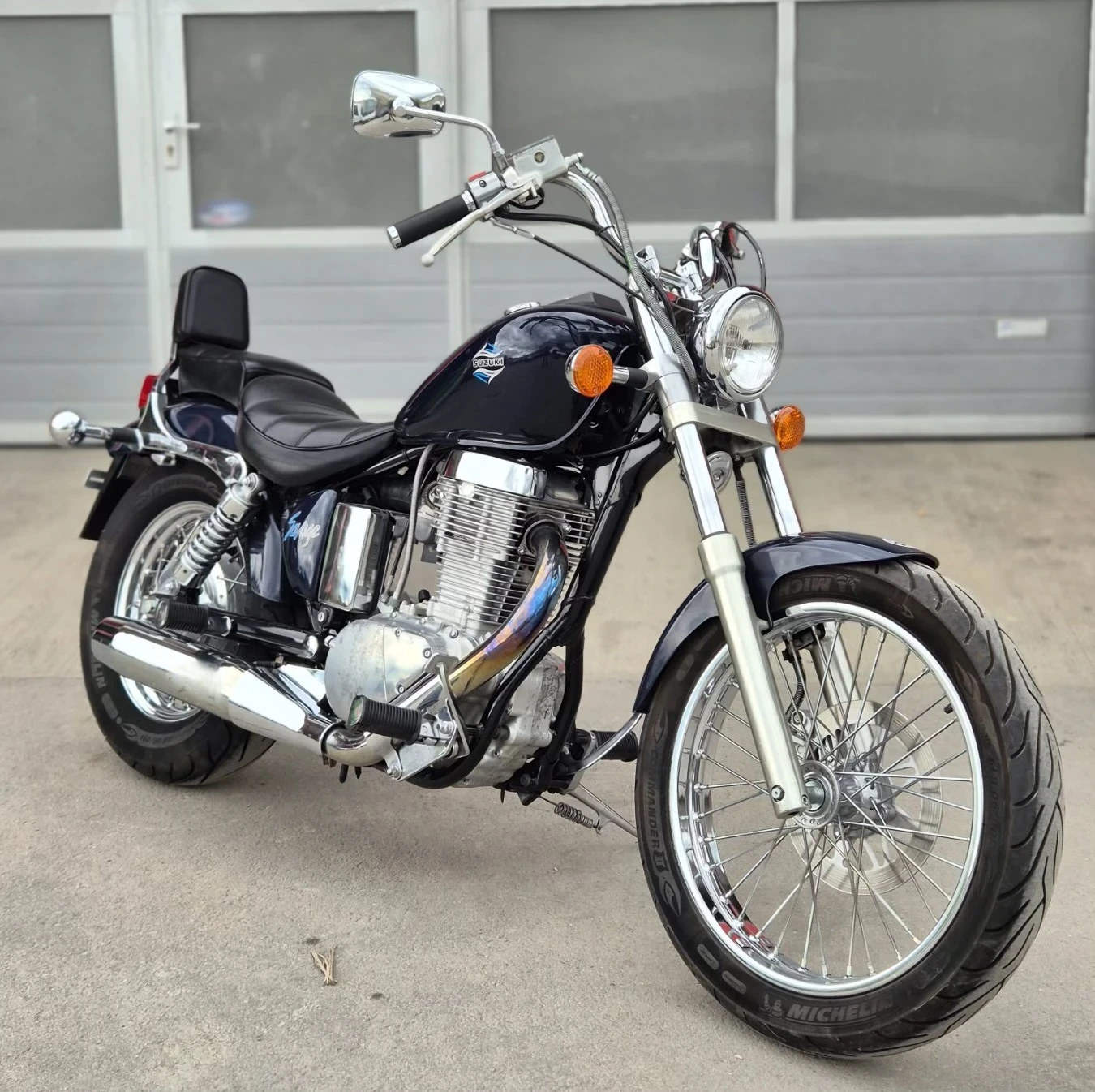 Suzuki Savage LS 650 - изображение 4