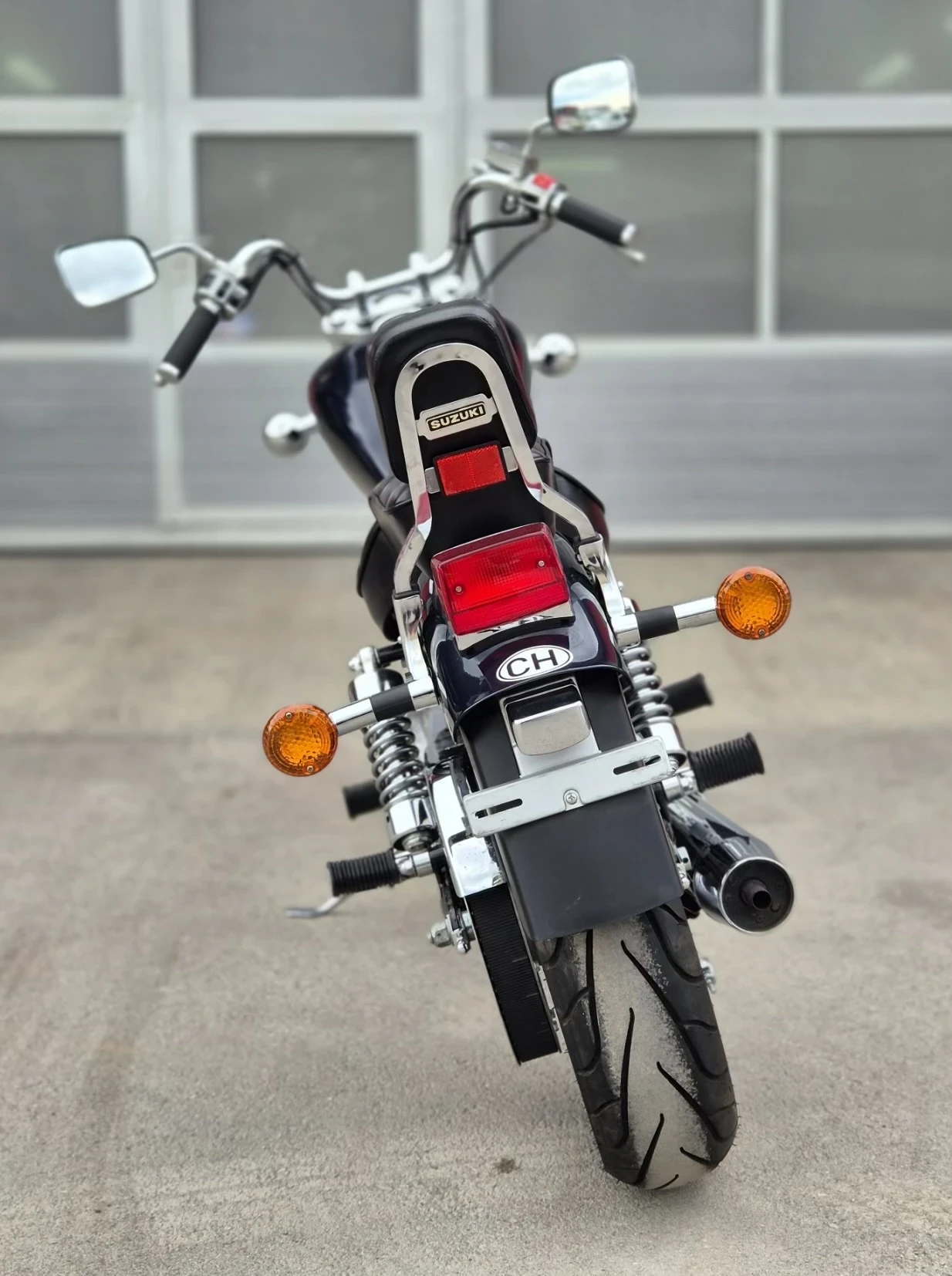 Suzuki Savage LS 650 - изображение 7