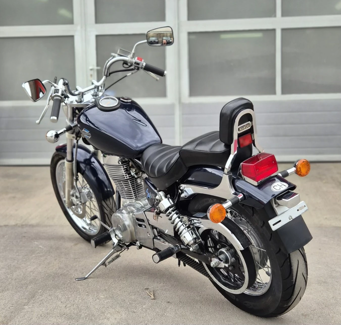 Suzuki Savage LS 650 - изображение 5