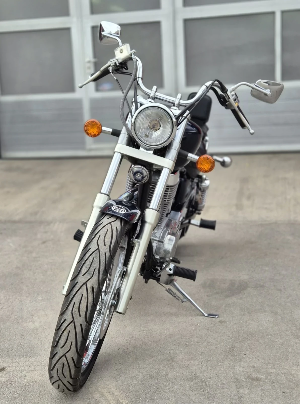Suzuki Savage LS 650 - изображение 3
