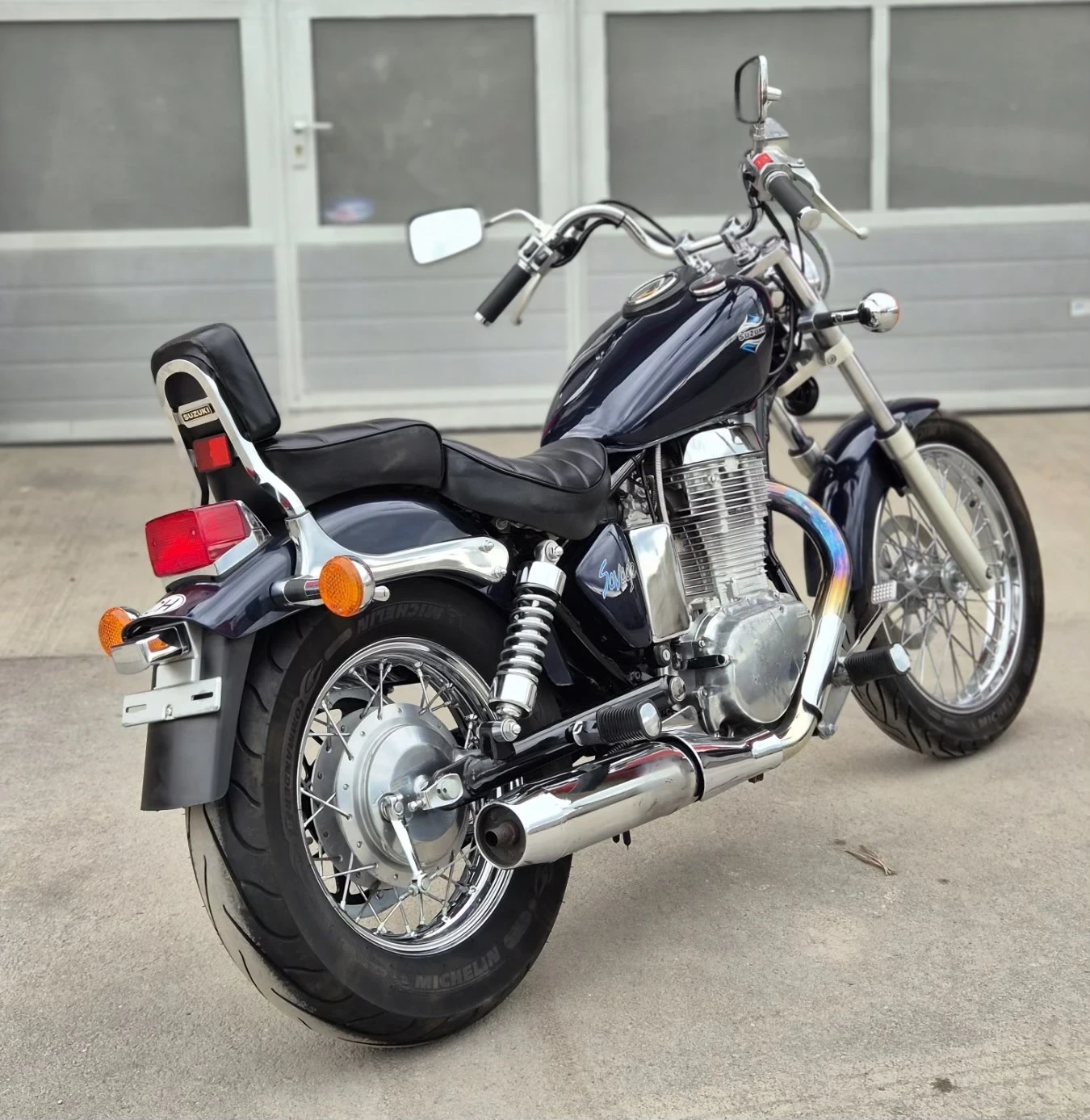 Suzuki Savage LS 650 - изображение 6