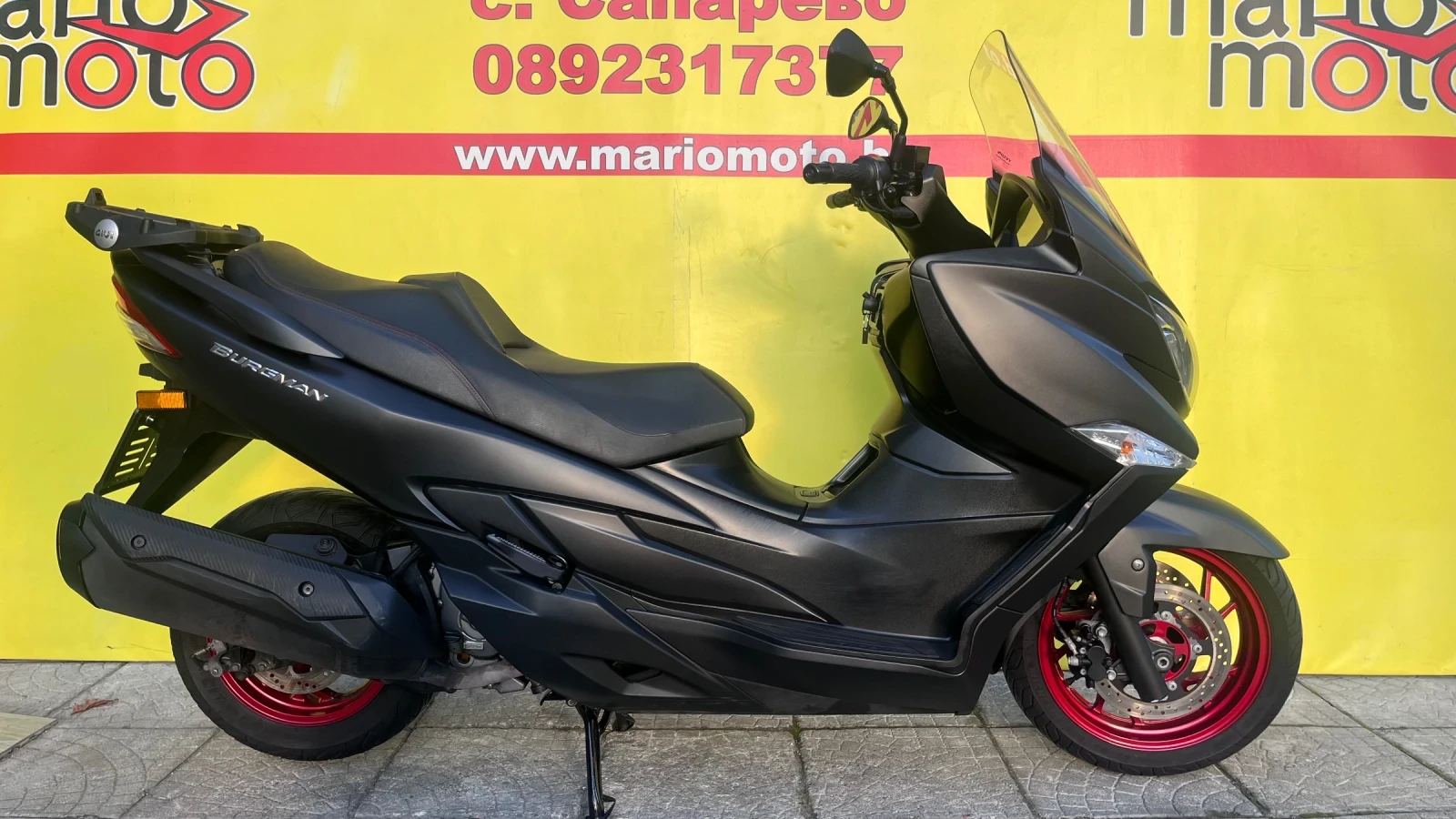 Suzuki Burgman 400 | Mobile.bg � ����������� 1
