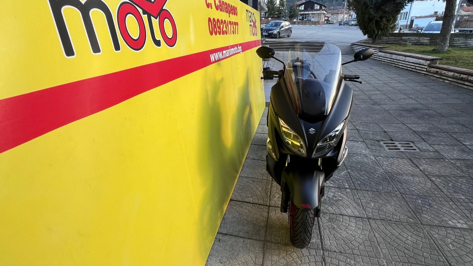 Suzuki Burgman 400 | Mobile.bg � ����������� 11