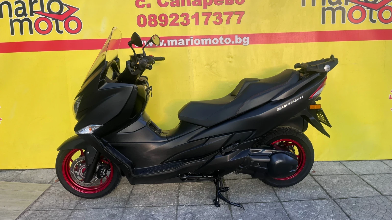 Suzuki Burgman 400 - изображение 8