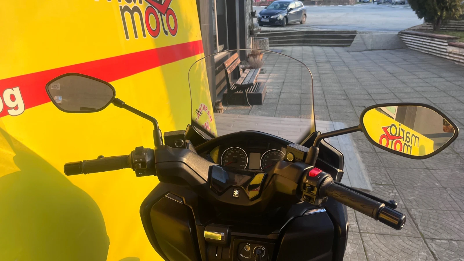 Suzuki Burgman 400 - изображение 6