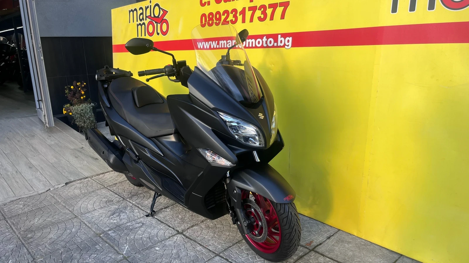 Suzuki Burgman 400 - изображение 2