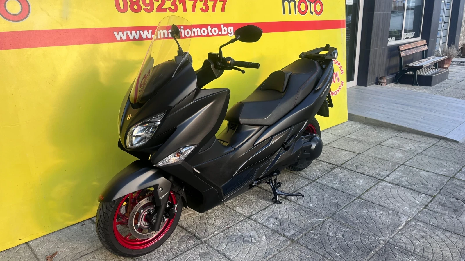 Suzuki Burgman 400 - изображение 9