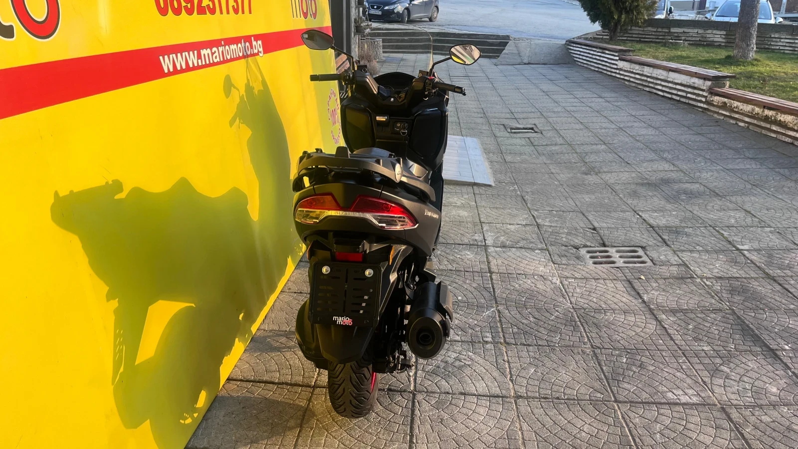 Suzuki Burgman 400 - изображение 5