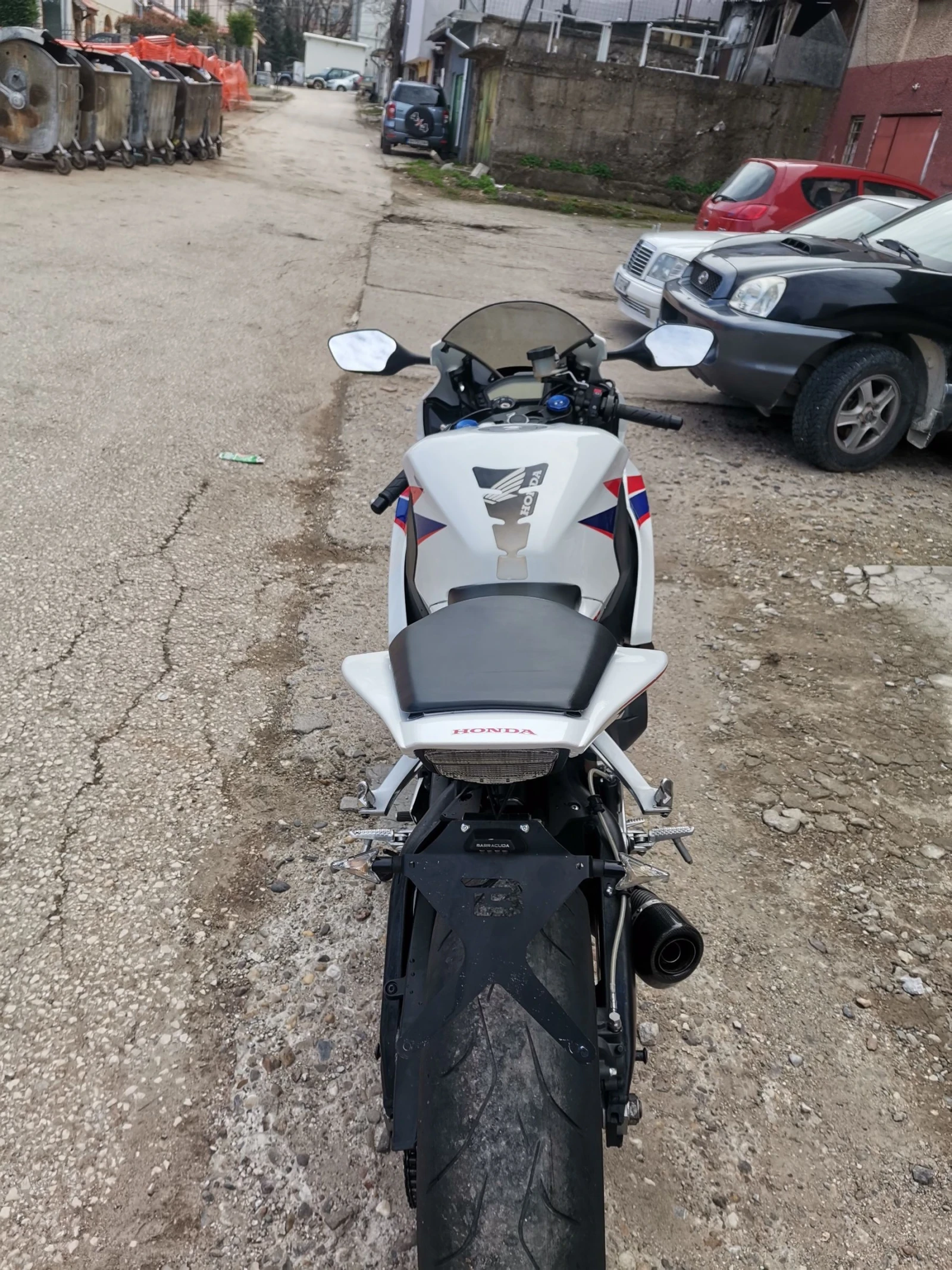 Honda Cbr 1000rr, снимка 7 - Мотоциклети и мототехника - 54041825