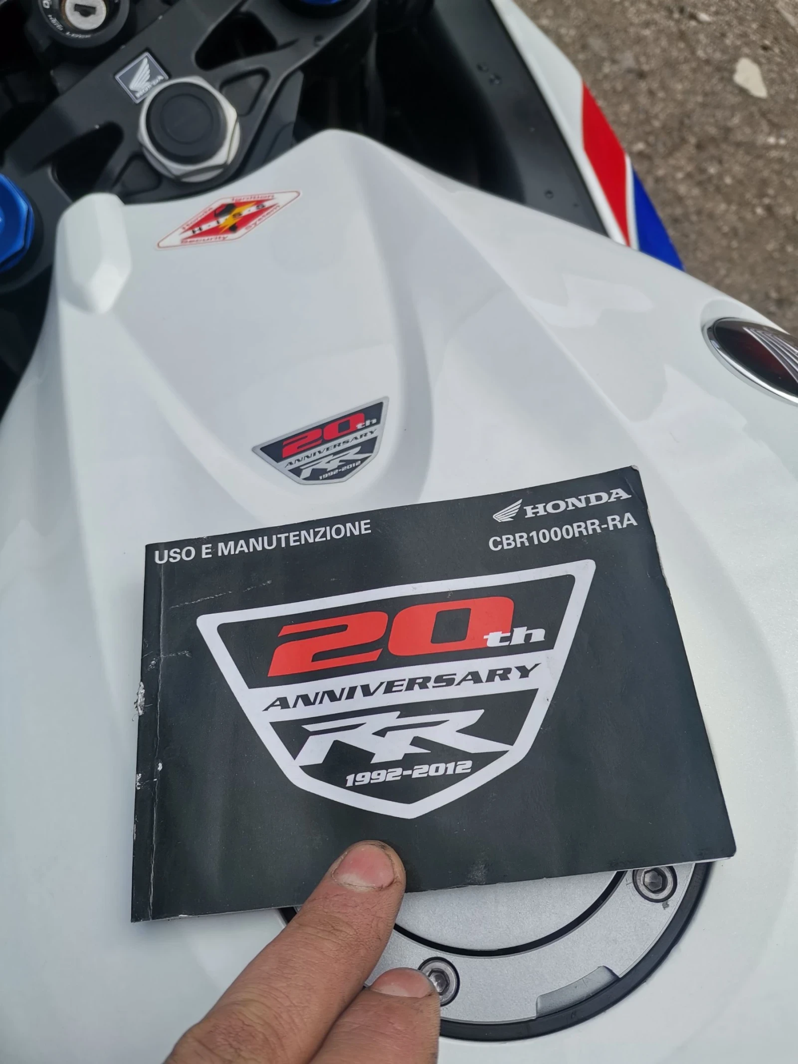 Honda Cbr 1000rr, снимка 5 - Мотоциклети и мототехника - 54041825