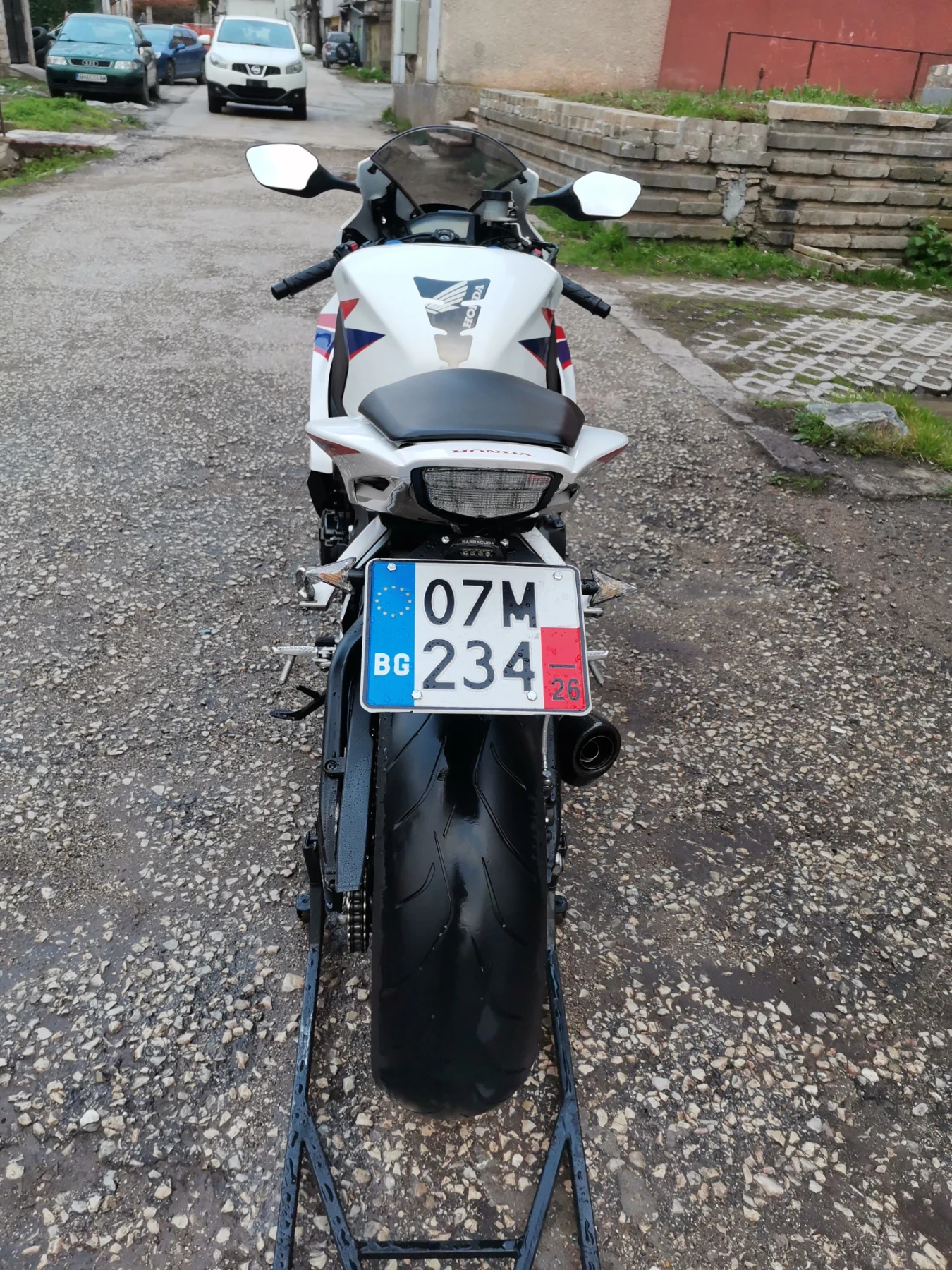 Honda Cbr 1000rr, снимка 11 - Мотоциклети и мототехника - 54041825