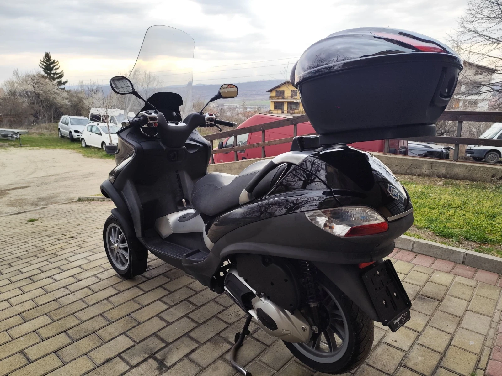 Piaggio Mp3 300ie, снимка 8 - Мотоциклети и мототехника - 54718864