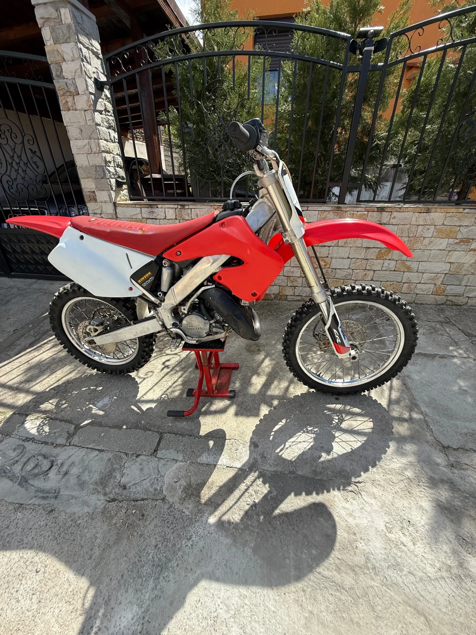 Honda Cr, снимка 11 - Мотоциклети и мототехника - 54093163