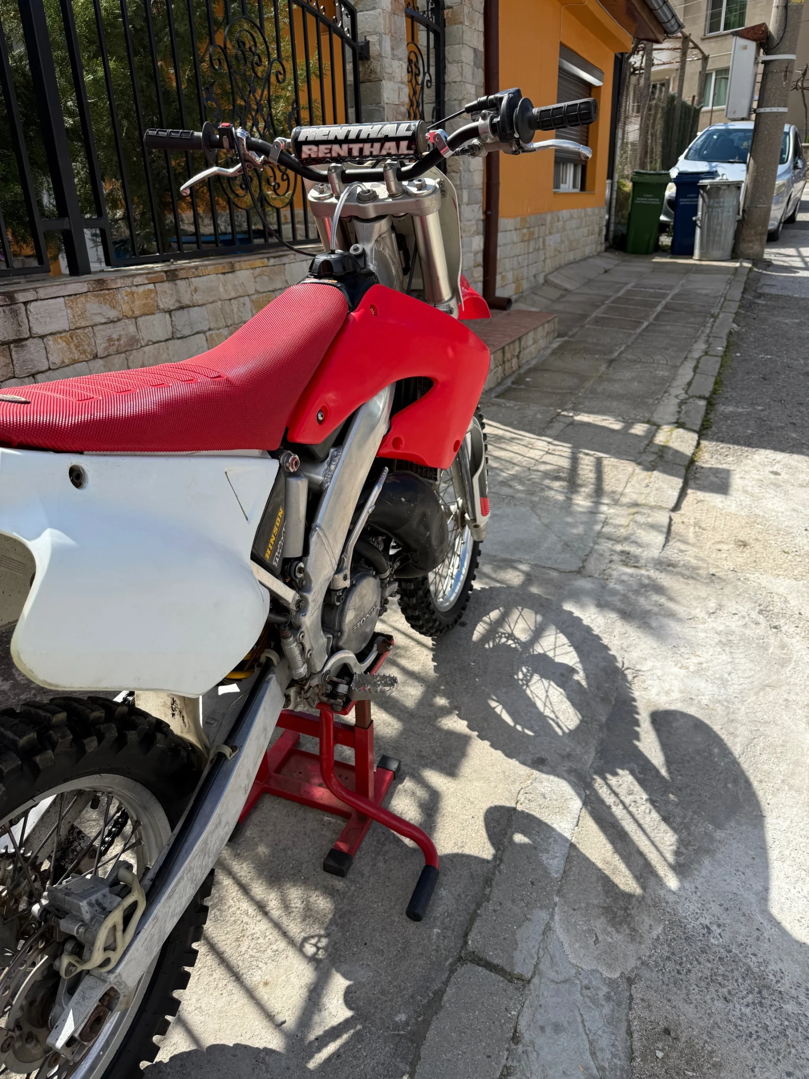 Honda Cr, снимка 7 - Мотоциклети и мототехника - 54093163