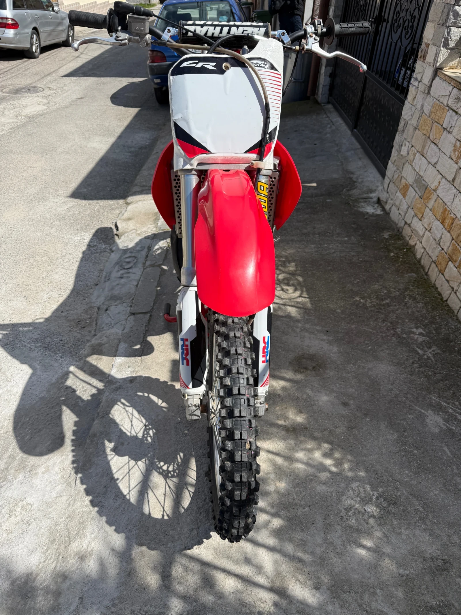 Honda Cr, снимка 5 - Мотоциклети и мототехника - 54093163