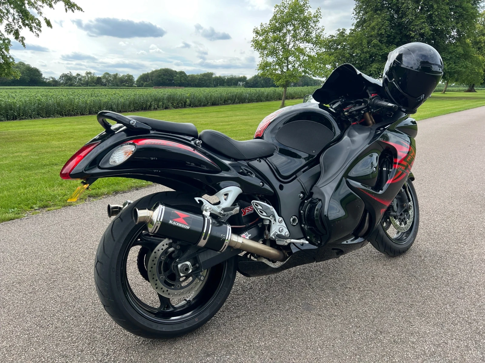 Suzuki Hayabusa, снимка 6 - Мотоциклети и мототехника - 54904553