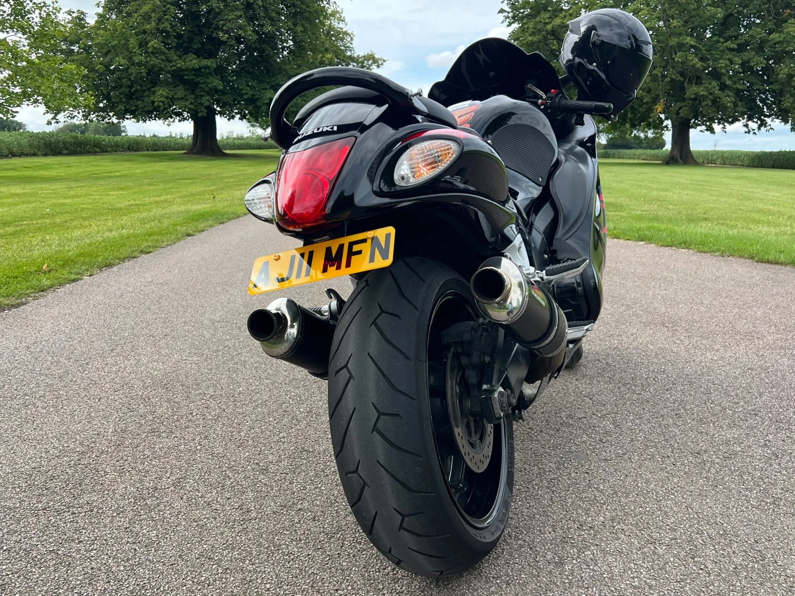 Suzuki Hayabusa, снимка 8 - Мотоциклети и мототехника - 54904553