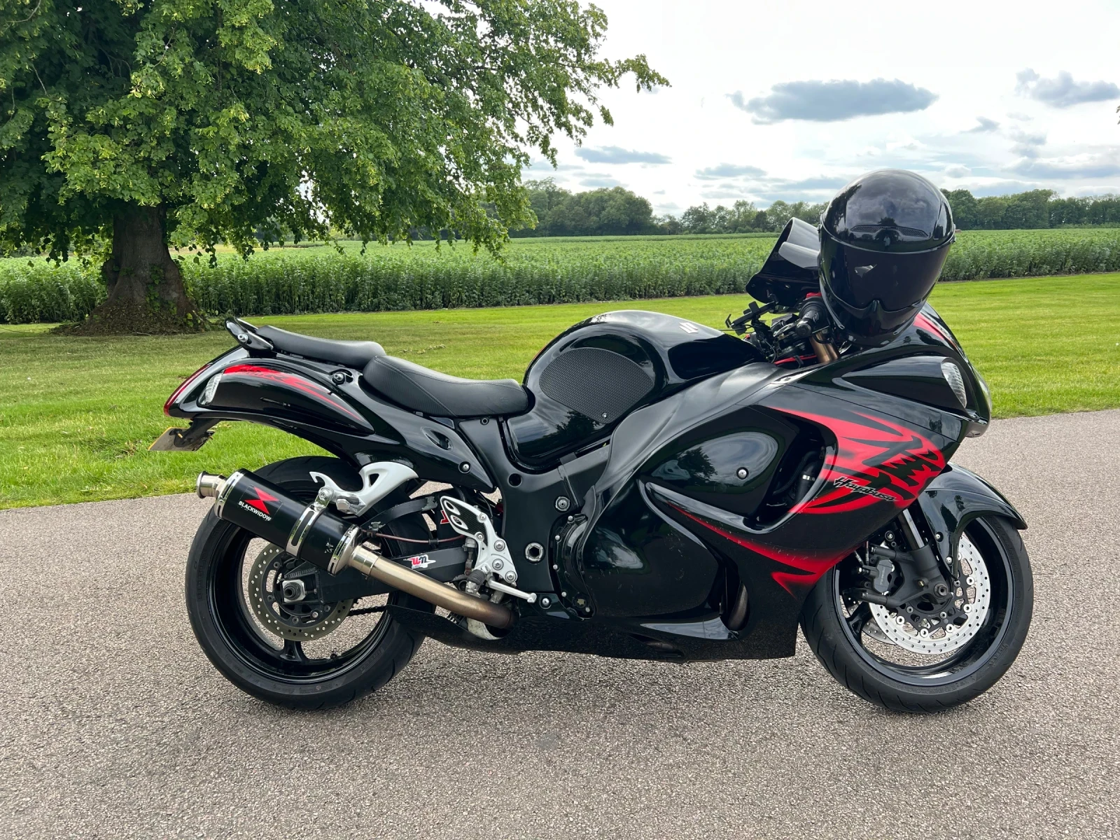 Suzuki Hayabusa, снимка 3 - Мотоциклети и мототехника - 54904553