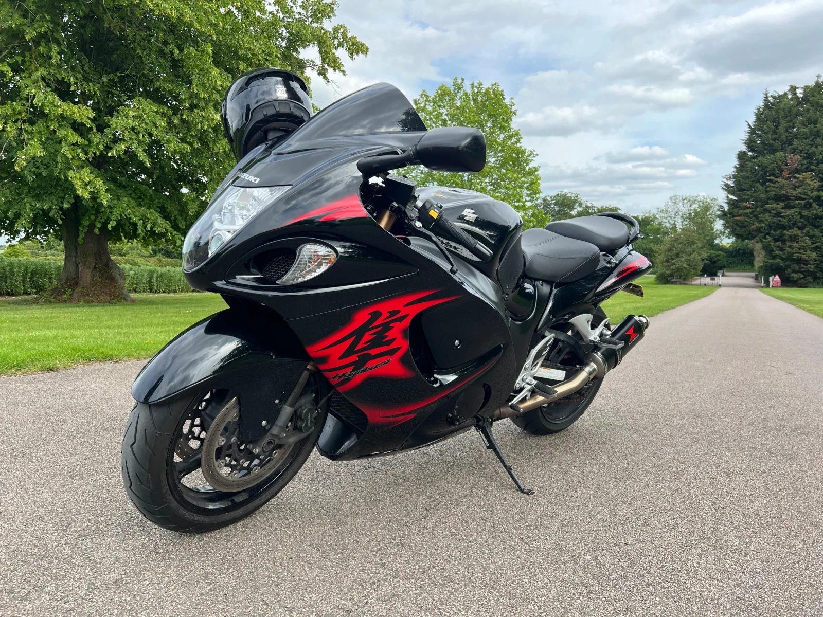 Suzuki Hayabusa, снимка 5 - Мотоциклети и мототехника - 54904553